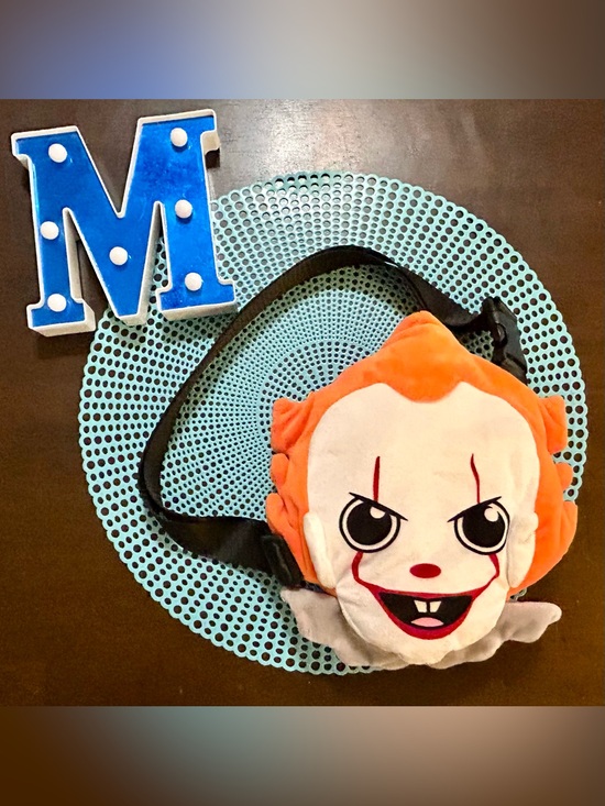 Phunny Handbags - Phunny IT Pennywise Plush Hand Bag/Purse with Strap/ Fanny Pack